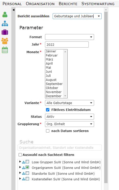 Berichte_Personallisten_Geburtstage u Jubiläen